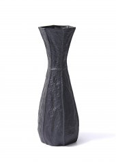 The Mia Licia Seramik Vazo Siyah17x15x45 cm - 1