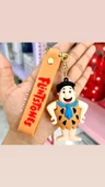 The Flintstones Taş Devri Fred Çakmaktaş Anahtarlık Ve Çanta Aksesuarı  thumbnail 1