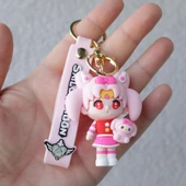 Sailor Moon Ay Savaşçısı Anime Karakter Anahtarlık Ve Çanta Aksesuarı  thumbnail 1