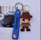 Elm Sokağı Kabusu Freddy Krueger Anahtarlık Ve Çanta Aksesuarı  - 1