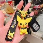 Pokemon Pikachu Anahtarlık Ve Çanta Aksesuarı  - 1