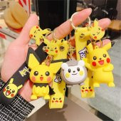 Pokemon Pikachu Anahtarlık Ve Çanta Aksesuarı  - 2