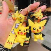 Pokemon Pikachu Anahtarlık Ve Çanta Aksesuarı  - 4