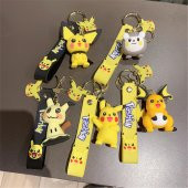 Pokemon Pikachu Anahtarlık Ve Çanta Aksesuarı  - 5