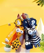 Zebra Anahtarlık Ve Çanta Aksesuarı thumbnail 1