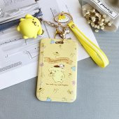 Hello Kitty Pompompurin   Kartlık Anahtarlık Çanta Aksesuarı - 1