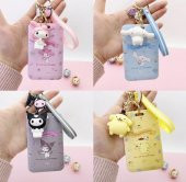 Hello Kitty Pompompurin   Kartlık Anahtarlık Çanta Aksesuarı - 2
