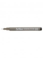 Artline Teknik Çizim Kalemi 0,03 mm - 1