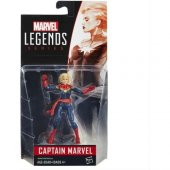 Hasbro Marvel Legends Captain Marvel Figür 9.5 cm - 1
