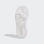Adidas CZ0222 Hoops 3.0 Mid Lifestyle Kadın Günlük Beyaz Spor ve Basketbol Ayakkabısı - 3
