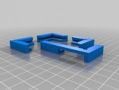 Cr-10 Ikea Ayna Lots Klipler / Tutucu Hiruna Değiştirildi Plastik Aparat thumbnail 4