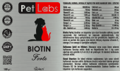 Biotin Forte 100 Ml. (Kediler ve Köpekler Için Tüy Sağlığı Damlası - Tırnak bakımı) - 2