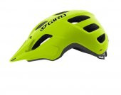 GIRO - Fixture Mat Lime 54 - 61cm MTB - Freeride Bisiklet Kaskı Yeşil thumbnail 2