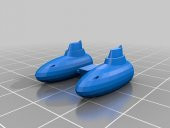 Fırtına Iv Twin-Pod Cloud Araba (X-Wing) Ver 0.23 Plastik Aparat - 2