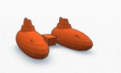 Fırtına Iv Twin-Pod Cloud Araba (X-Wing) Ver 0.23 Plastik Aparat - 3