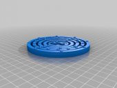 Krypton Atom Bohr Model Plastik Aparat - 1