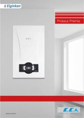 Eca Proteus Premix 30 kW - A Enerji Sınıfı, 16 Emniyet Sistemi, Tam Yoğuşmalı Kombi - 2
