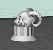 Şeytan Skull Gitar Hacmi / Tone Knob - Tt Plastik Aparat - 5