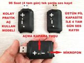 Minix 96 Saat Ses Kayıt Yeni Versiyon Mini Usb Güvenlik Cihazı - 2