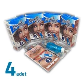 Magic Kit Diş Lekesi Temizleyici Diş Beyazlatıcı +5 Yedek Silgi X 4 Adet - 1