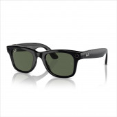 Meta Akıllı Gözlük - Wayfarer - Parlak Siyah-G15 Yeşil - Ray-Ban - 1