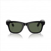 Meta Akıllı Gözlük - Wayfarer - Parlak Siyah-G15 Yeşil - Ray-Ban - 4