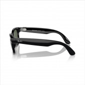 Meta Akıllı Gözlük - Wayfarer - Parlak Siyah-G15 Yeşil - Ray-Ban - 5