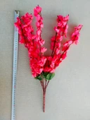 Japon Kiraz Çiçeği 7 Dallı Yapay Çiçek Demeti  Bahar Dalı  55 Cm - 6