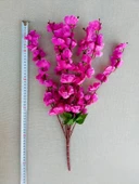 Japon Kiraz Çiçeği 7 Dallı Yapay Çiçek Demeti  Bahar Dalı  55 Cm - 4