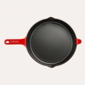 Sürel Döküm Kızartma Tavası 27cm Kırmızı - 2