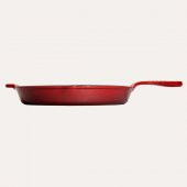 Sürel Döküm Kızartma Tavası 27cm Kırmızı - 3