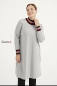 Gelince Büyük Beden Tunik - 7