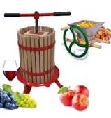 Fenglin Meyve Parçalama Ve Sıkma Presi 18 Lt - 1