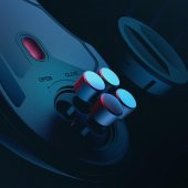 Niceboy ORYX M410 Gravity 12000 DPI Kablolu Oyuncu Mouse - 9