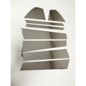 Fiat 500X Krom Kapı Direği Seti 8 Parça 2014+ Paslanmaz Çelik thumbnail 4