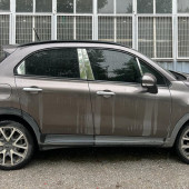 Fiat 500X Krom Kapı Direği Seti 8 Parça 2014+ Paslanmaz Çelik thumbnail 5