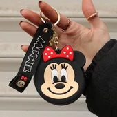 Minnie Mouse Bozuk Para Cüzdanı Anahtarlık SİYAH - 2