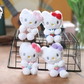 Hello Kitty Peluş Anahtralık Çanta Süsü - 5