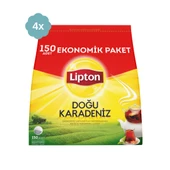 Lipton Doğu Karadeniz Bergamotlu Demlik Çay 150li x 2 - 4