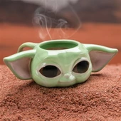 Baby Yoda Tasarım Kupa - 1