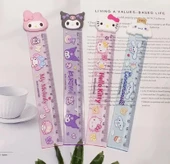 Sevimli Karakterler Hello Kitty  Cetvel 1  Adet thumbnail 1