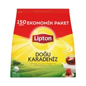 Lipton Doğu Karadeniz Bergamotlu Demlik Çay 150li x 4 - 1