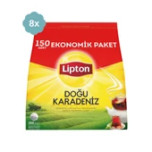 Lipton Doğu Karadeniz Bergamotlu Demlik Çay 150li x 8 thumbnail 5