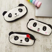 Panda Peluş Harika Dokulu Kalemlik - 1