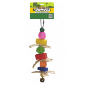 RodMozz Hasırlı Küplü Toplu Kemirgen Oyuncağı - 1