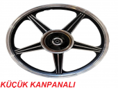 CG-AGK-KUBA ÖN JANT KÜÇÜK KANPANALI SİYAH 18 - 1
