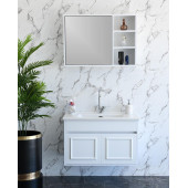 Artel Mobilya LİNDA 65 CM MDF BANYO DOLABI TAKIMI & SERAMİK DAHİL TAKIM - 1