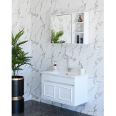 Artel Mobilya LİNDA 65 CM MDF BANYO DOLABI TAKIMI & SERAMİK DAHİL TAKIM - 2