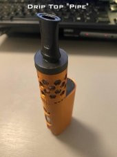 Kangertech Toptank Mini Drip Top Koleksiyonu Plastik Aparat - 1