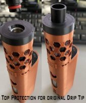 Kangertech Toptank Mini Drip Top Koleksiyonu Plastik Aparat - 4